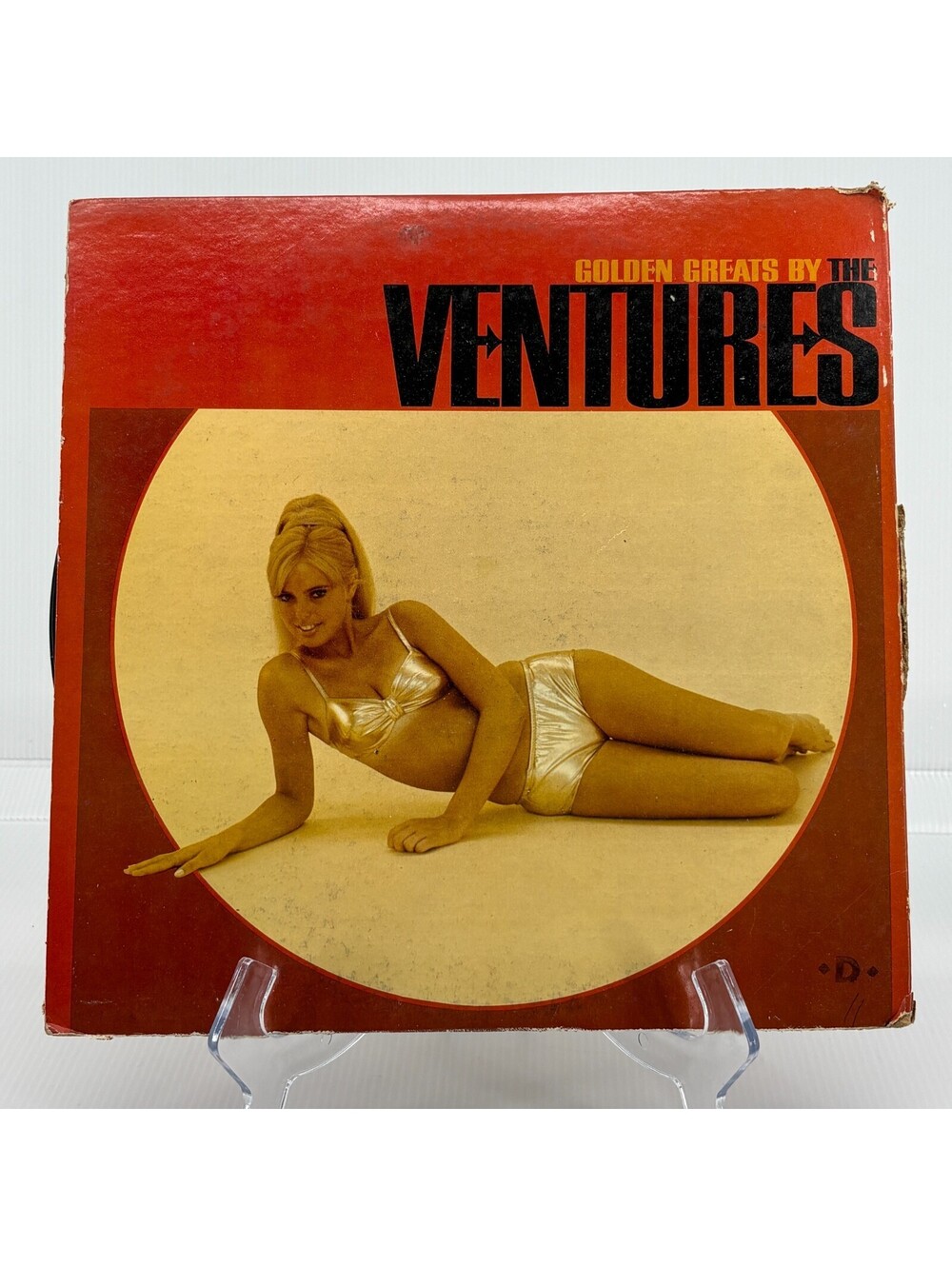 The Ventures Golden Greats LP Liberty LST-8053 Stereo Surf Rock Vinyl Record